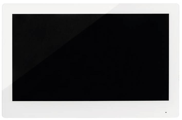 ABUS TVHS20220 ABUS TVHS20220 IP Touch Monitor 10'' PoE WiFi weiß Aanraakscherm