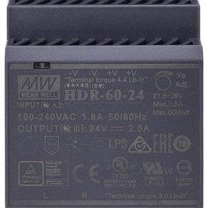 ABUS TVHS20300 ABUS TVHS20300 Netzteil für Hutschiene 24V DC Netvoeding ABUS TVHS20300 ABUS TVHS20300 Netzteil für Hutschiene 24V DC Netvoeding