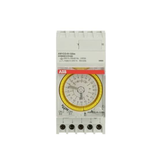 ABB AW1CO-R-120M Schakelklok 230 V/AC