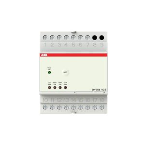 ABB DY365 4CE Kanaaluitbreiding 12 V, 24 V ABB DY365 4CE Kanaaluitbreiding 12 V, 24 V