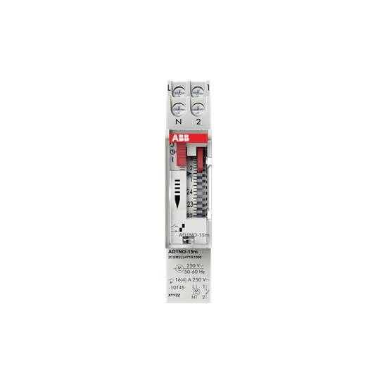 ABB AD1NO-15M Schakelklok 230 V/AC