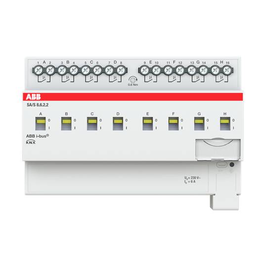 ABB 2CDG110255R0011 Schakelactor SA/S8.6.2.2