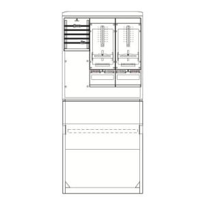 Striebel & John 2CPX043766R9999 SZ2201E Complete kast Deels verzonken Inhoud: 1 stuk(s) Striebel & John 2CPX043766R9999 SZ2201E Complete kast Deels verzonken Inhoud: 1 stuk(s)