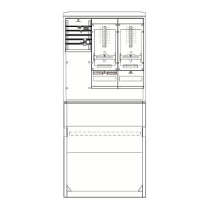 Striebel & John 2CPX043767R9999 SZ2203E Complete kast Deels verzonken Inhoud: 1 stuk(s) Striebel & John 2CPX043767R9999 SZ2203E Complete kast Deels verzonken Inhoud: 1 stuk(s)