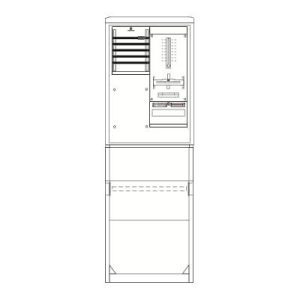 Striebel & John 2CPX043768R9999 SZ2204E Complete kast Deels verzonken Inhoud: 1 stuk(s) Striebel & John 2CPX043768R9999 SZ2204E Complete kast Deels verzonken Inhoud: 1 stuk(s)