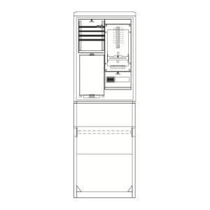 Striebel & John 2CPX043771R9999 SZ2400E Complete kast Deels verzonken Inhoud: 1 stuk(s) Striebel & John 2CPX043771R9999 SZ2400E Complete kast Deels verzonken Inhoud: 1 stuk(s)
