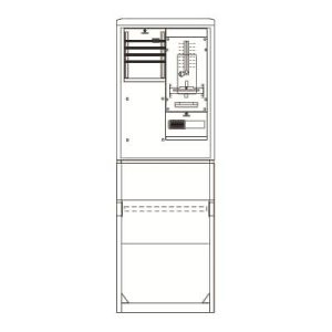 Striebel & John 2CPX043774R9999 SZ2824E Complete kast Deels verzonken Inhoud: 1 stuk(s) Striebel & John 2CPX043774R9999 SZ2824E Complete kast Deels verzonken Inhoud: 1 stuk(s)
