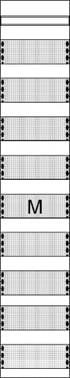 Striebel & John 2CPX054022R9999 FM19 Multimediaverdeelkast Inhoud: 1 stuk(s)