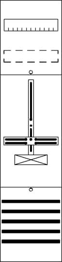 Striebel & John 2CPX054036R9999 FD17 Meterpaneel Inhoud: 1 stuk(s)