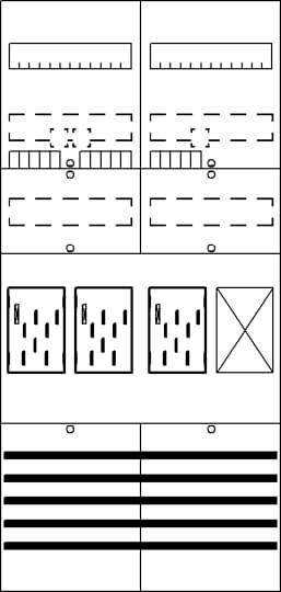 Striebel & John 2CPX054077R9999 BF27B31 Meterpaneel Inhoud: 1 stuk(s)