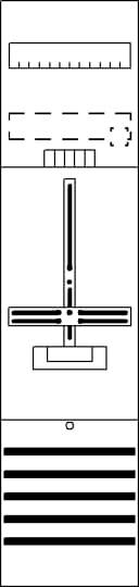 Striebel & John 2CPX054080R9999 DF17B1 Meterpaneel Inhoud: 1 stuk(s)