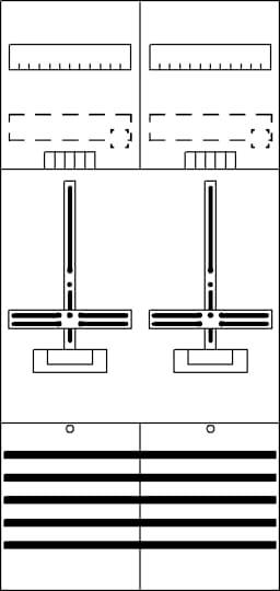 Striebel & John 2CPX054082R9999 DF27B2 Meterpaneel Inhoud: 1 stuk(s)