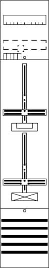 Striebel & John 2CPX054084R9999 DF19B11 Meterpaneel Inhoud: 1 stuk(s)
