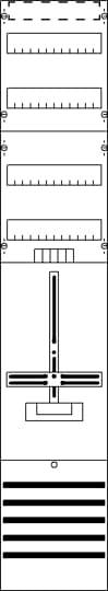 Striebel & John 2CPX054086R9999 DF19B1V Meterpaneel Inhoud: 1 stuk(s)
