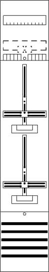 Striebel & John 2CPX054087R9999 DF19B2 Meterpaneel Inhoud: 1 stuk(s)
