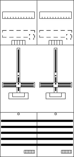 Striebel & John 2CPX054110R9999 DF27G2 Meterpaneel Inhoud: 1 stuk(s)