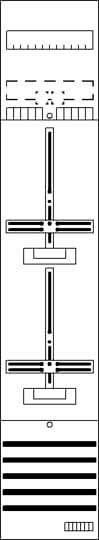 Striebel & John 2CPX054115R9999 DF19G2 Meterpaneel Inhoud: 1 stuk(s)