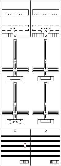 Striebel & John 2CPX054116R9999 DF29G3B Meterpaneel Inhoud: 1 stuk(s)