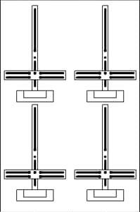 Striebel & John 2CPX054117R9999 DF29G4 Meterpaneel Inhoud: 1 stuk(s)