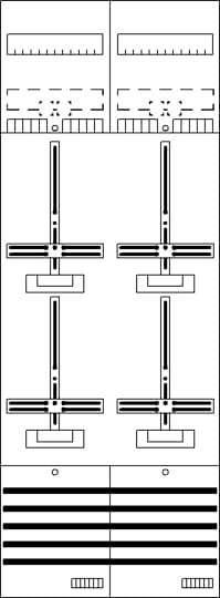 Striebel & John 2CPX054117R9999 DF29G4 Meterpaneel Inhoud: 1 stuk(s)