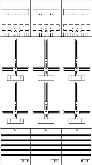 Striebel & John 2CPX054118R9999 DF39G6 Meterpaneel Inhoud: 1 stuk(s)