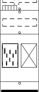 Striebel & John 2CPX054119R9999 BF17C11 Meterpaneel Inhoud: 1 stuk(s)