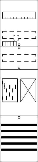 Striebel & John 2CPX054120R9999 BF17C2 Meterpaneel Inhoud: 1 stuk(s)