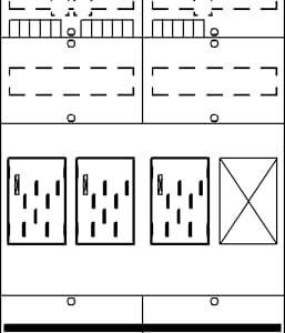 Striebel & John 2CPX054122R9999 BF27C31 Meterpaneel Inhoud: 1 stuk(s)