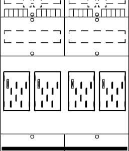 Striebel & John 2CPX054123R9999 BF27C4 Meterpaneel Inhoud: 1 stuk(s)