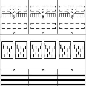 Striebel & John 2CPX054124R9999 BF37C6 Meterpaneel Inhoud: 1 stuk(s)