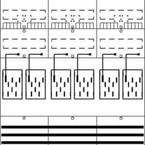 Striebel & John 2CPX054136R9999 BF37L6 Meterpaneel Inhoud: 1 stuk(s)