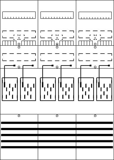 Striebel & John 2CPX054136R9999 BF37L6 Meterpaneel Inhoud: 1 stuk(s)
