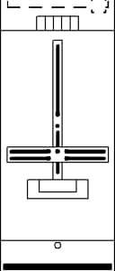 Striebel & John 2CPX054148R9999 DF17C1 Meterpaneel Inhoud: 1 stuk(s)