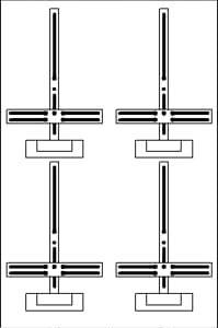 Striebel & John 2CPX054157R9999 DF29C4 Meterpaneel Inhoud: 1 stuk(s)