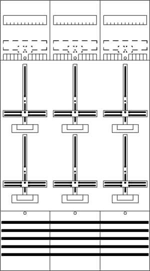 Striebel & John 2CPX054158R9999 DF39C6 Meterpaneel Inhoud: 1 stuk(s)