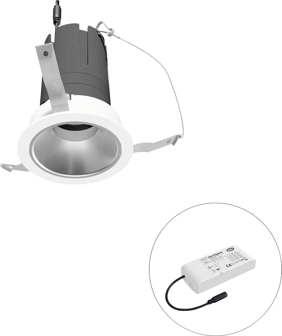 EVN F01R14SM1340L38D F01R14SM1340L38D LED-plafondspot