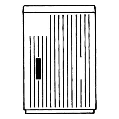 Striebel & John 4TBE843176C0100 EHP30 Distributiekast Bodembevestiging Inhoud: 1 stuk(s)