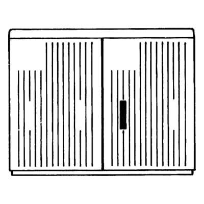 Striebel & John 4TBE843315C0100 EHP32D Distributiekast Bodembevestiging Inhoud: 1 stuk(s)