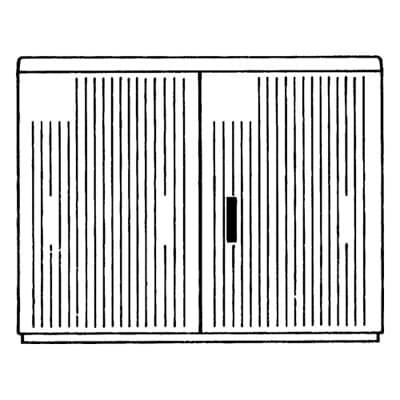 Striebel & John 4TBE843320C0100 EHP323D Distributiekast Bodembevestiging Inhoud: 1 stuk(s)