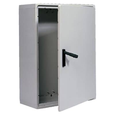 Striebel & John 4TBP833889C0100 PSS5404 Distributiekast Bodembevestiging Aantal rijen: 0 Inhoud: 1 stuk(s)