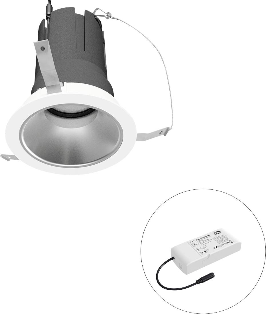 EVN F01R14SM1830L15D F01R14SM1830L15D LED-plafondspot
