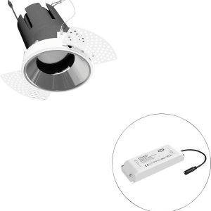 EVN F02R11AM2540L38P F02R11AM2540L38P LED-plafondspot EVN F02R11AM2540L38P F02R11AM2540L38P LED-plafondspot