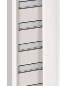 Striebel & John 2CPX030104R9999 U51 Kleine verdeelkast Inbouw (in muur) Aantal rijen: 5 Inhoud: 1 stuk(s)