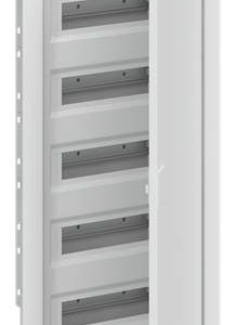 Striebel & John 2CPX031383R9999 UK660K Stroomkringverdeler Inbouw (in muur) Aantal rijen: 5 Inhoud: 1 stuk(s)