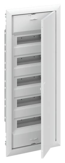 Striebel & John 2CPX031383R9999 UK660K Stroomkringverdeler Inbouw (in muur) Aantal rijen: 5 Inhoud: 1 stuk(s)