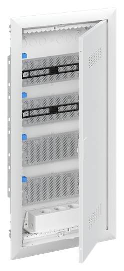 Striebel & John 2CPX031446R9999 UK648MVH Multimediaverdeelkast Inbouw (in muur) Aantal rijen: 4 Inhoud: 1 stuk(s)