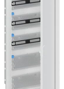 Striebel & John 2CPX031447R9999 UK660MVH Multimediaverdeelkast Inbouw (in muur) Aantal rijen: 5 Inhoud: 1 stuk(s)