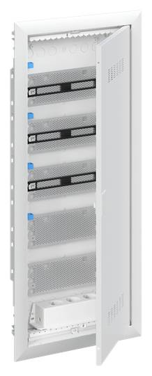 Striebel & John 2CPX031447R9999 UK660MVH Multimediaverdeelkast Inbouw (in muur) Aantal rijen: 5 Inhoud: 1 stuk(s)