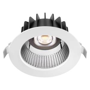 Gewiss GWF1410GH940 GWF1410GH940 LED-inbouwlamp LED 18 W Zwart