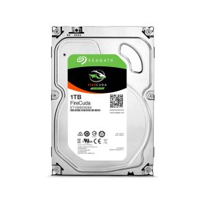 Seagate FireCuda® 1 TB Harde schijf (3.5 inch) SATA III ST1000DX002 Seagate FireCuda® 1 TB Harde schijf (3.5 inch) SATA III ST1000DX002